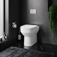 Приставной унитаз AM.PM C701438WH Spirit 2.0