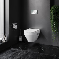 Унитаз подвесной с сиденьем микролифт AM.PM C701738SC Spirit 2.0