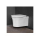 Унитаз подвесной Duravit WHITE TULIP Rimless 54х37 см с креплением (2576092000) HygieneFlush