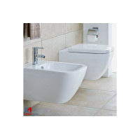 Унітаз підвісний Duravit HAPPY D.2 Rimless 54х36 см 2222090000)