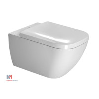 Унитаз подвесной Duravit HAPPY D.2 Rimless 54х36 см 2222090000)