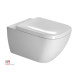 Унитаз подвесной Duravit HAPPY D.2 Rimless 54х36 см 2222090000)