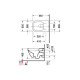 Унитаз подвесной Duravit HAPPY D.2 Rimless 54х36 см 2222090000)