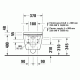 Унітаз підвісний Duravit ME by Starck Rimless 57.5х37.5 см для SensoWash F (2510092000) HygieneGlaze