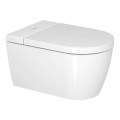 Унитаз подвесной Duravit ME by Starck Rimless 57.5х37.5 см для SensoWash F (2510092000) HygieneGlaze