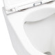 Унитаз подвесной Qtap Scorpio безобідковий с сиденьем Soft-close QT1433053ERW