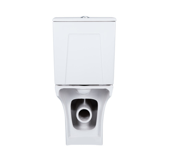 Унитаз-компакт Qtap Presto безобидковый с сиденьем Soft-close QT24221217AW
