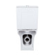 Унитаз-компакт Qtap Presto безобидковый с сиденьем Soft-close QT24221217AW