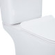 Унитаз-компакт Qtap Presto безобидковый с сиденьем Soft-close QT24221217AW