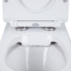 Унитаз-компакт Qtap Presto безобидковый с сиденьем Soft-close QT24221217AW