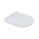 Унитаз-компакт Qtap Presto безобидковый с сиденьем Soft-close QT24221217AW