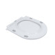Унитаз-компакт Qtap Presto безобидковый с сиденьем Soft-close QT24221217AW