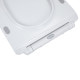 Унитаз-компакт Qtap Presto безобидковый с сиденьем Soft-close QT24221217AW