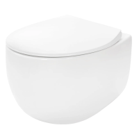 Підвісний унітаз REA LARS WHITE