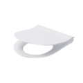 Крышка дуропластова антибактериальная Cersanit City OVAL SLIM slow-closing (K98-0146)
