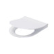 Крышка дуропластова антибактериальная Cersanit City OVAL SLIM slow-closing (K98-0146)