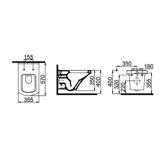 Унитаз подвесной Idevit Vega с сиденьем Soft Close (SETK2804-0606-001-1-10000)