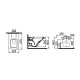 Унитаз подвесной Idevit Vega с сиденьем Soft Close (SETK2804-0606-001-1-10000)