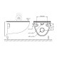 Комплект Унитаз подвесной Villeroy & Boch ARCHITECTURA DirectFlush с сиденьем Slow closing + инсталляция VOLLE MASTER EVO (5684HR01+212010)
