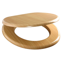 Крышка для унитаза Devit Classic 3013151 soft-close для 3010151/3110151, дерево