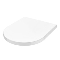 Сиденье для унитаза с микролифтом, быстросъемное wrap-over AM.PM C707858WH Spirit 2.0
