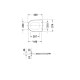Сидіння на унітаз Duravit ME by Starck з функцією SoftClosing, петлі хромовані (0020090000)