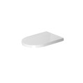 Сидіння на унітаз Duravit ME by Starck з функцією SoftClosing, петлі хромовані (0020090000)