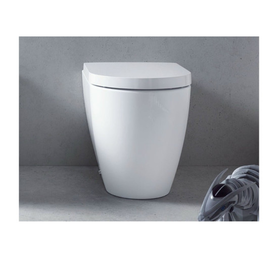Сидіння на унітаз Duravit ME by Starck з функцією SoftClosing, петлі хромовані (0020090000)