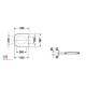 Сидіння Duravit HAPPY D.2 на унітаз з функцією SoftClosing + петлі хромовані (0064590000)