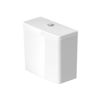 Бачок до унітазу Duravit D-NEO з арматурою 6/3 л. підключення бокове ліве/праве (0944000005)