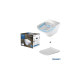Унітаз підвісний Duravit DURASTYLE Rimless 54 см + сидіння Slim 0063790000 (45510900A1)