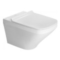Унітаз підвісний Duravit DURASTYLE Rimless 54 см + сидіння Slim 0063790000 (45510900A1)