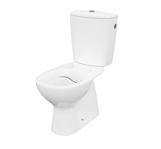 Унитаз-компакт arteco 684 cleanon 020 3/5 л с дюропластовым сиденьем с плавным закрыванием и функцией простого снятия Cersanit