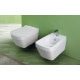 Унітаз підвісний Baden Baden BB18 F87 (BB18-F87(85) white matt, SIMAS