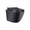 Унитаз подвесной Qtap Robin New безобедковый с сиденьем Soft-close QT1333046ENRMB