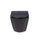 Унитаз подвесной Qtap Robin New безобедковый с сиденьем Soft-close QT1333046ENRMB