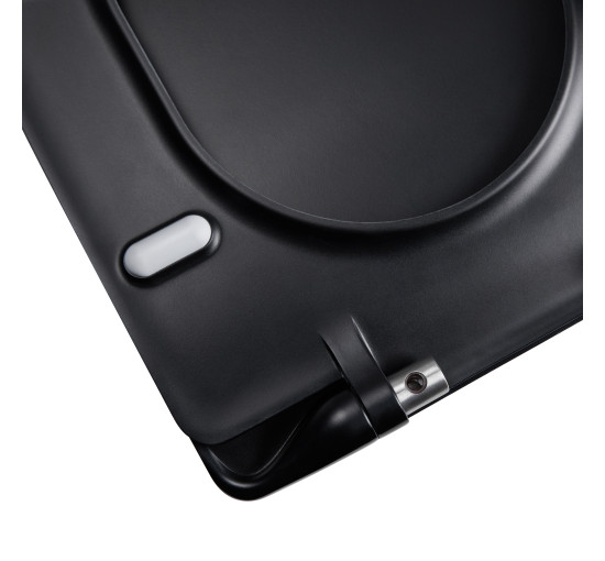 Унитаз подвесной Qtap Robin New безобедковый с сиденьем Soft-close QT1333046ENRMB