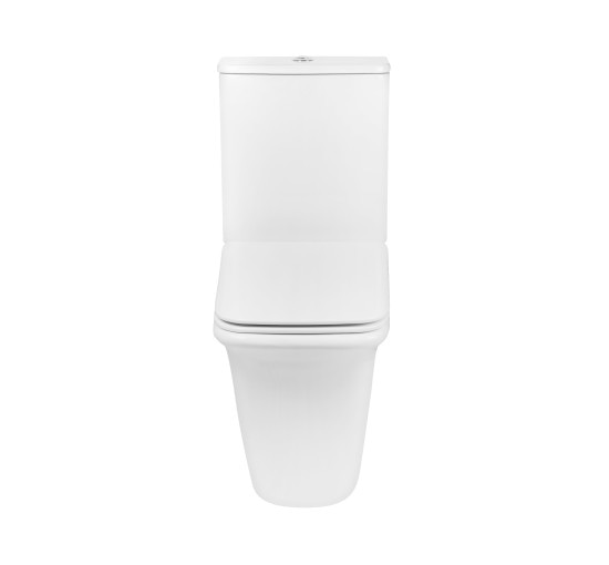 Унитаз-компакт Qtap Kalao безобидковый с сиденьем Soft-close QT08221213AW