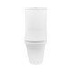 Унитаз-компакт Qtap Kalao безобидковый с сиденьем Soft-close QT08221213AW