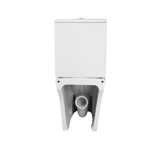 Унитаз-компакт Qtap Kalao безобидковый с сиденьем Soft-close QT08221213AW