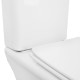 Унитаз-компакт Qtap Kalao безобидковый с сиденьем Soft-close QT08221213AW