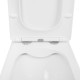 Унитаз-компакт Qtap Kalao безобидковый с сиденьем Soft-close QT08221213AW