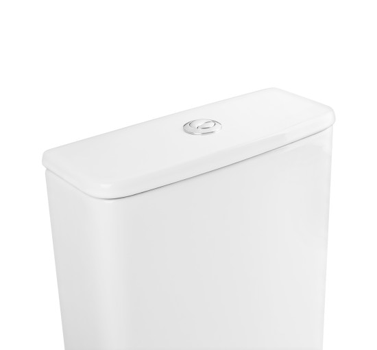 Унитаз-компакт Qtap Kalao безобидковый с сиденьем Soft-close QT08221213AW