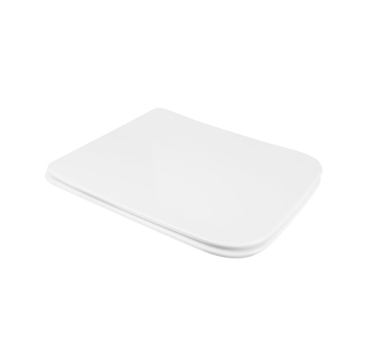 Унитаз-компакт Qtap Kalao безобидковый с сиденьем Soft-close QT08221213AW