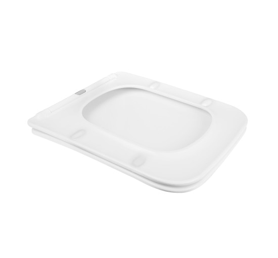 Унитаз-компакт Qtap Kalao безобидковый с сиденьем Soft-close QT08221213AW