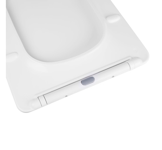 Унитаз-компакт Qtap Kalao безобидковый с сиденьем Soft-close QT08221213AW