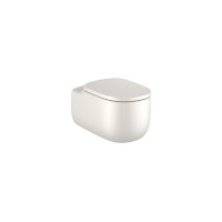 Унитаз подвесной Roca Beyond Rimless бежевый без сиденьем (A3460B7650)