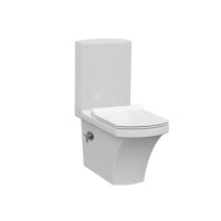 Унитаз-компакт с функцией биде и интегрированный вент. Idevit Vega с сиденьем Soft Close (SETK2804-0307-001-1-6200)