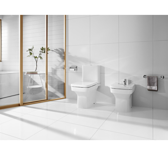Чаша підлогового унітаза Roca Dama-N Rimless (A34278L000)