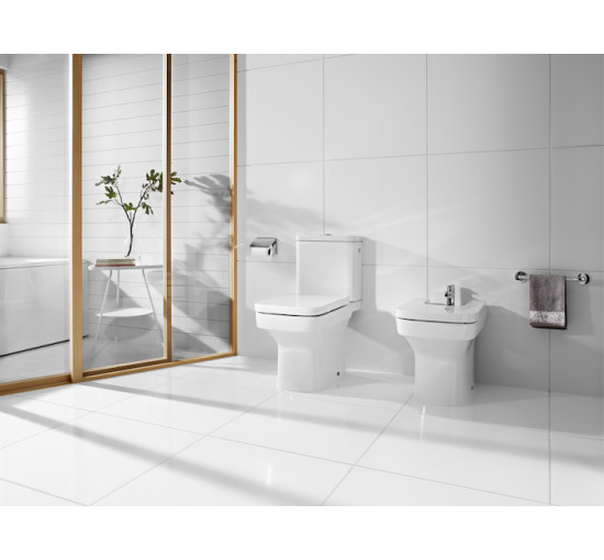 Чаша підлогового унітаза Roca Dama-N Rimless (A34278L000)